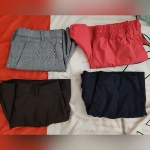 UNIQLO shorts bundle of 4, like new!